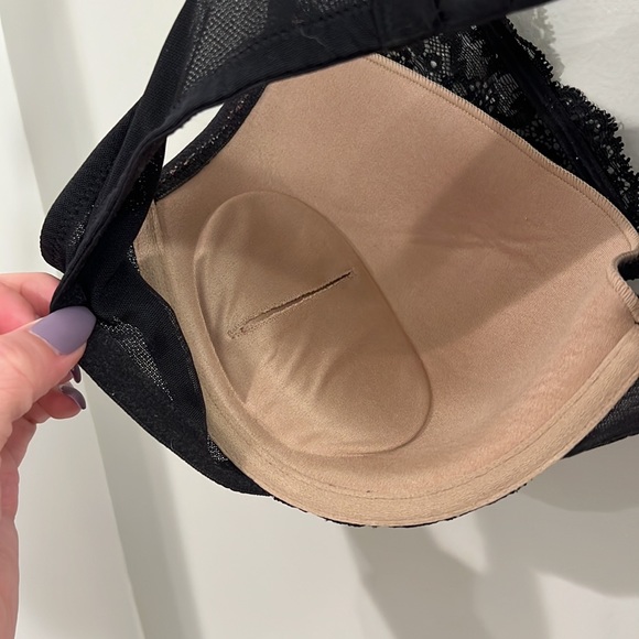 Lace Contour Plunge Bra 36D - Picture 4 of 4